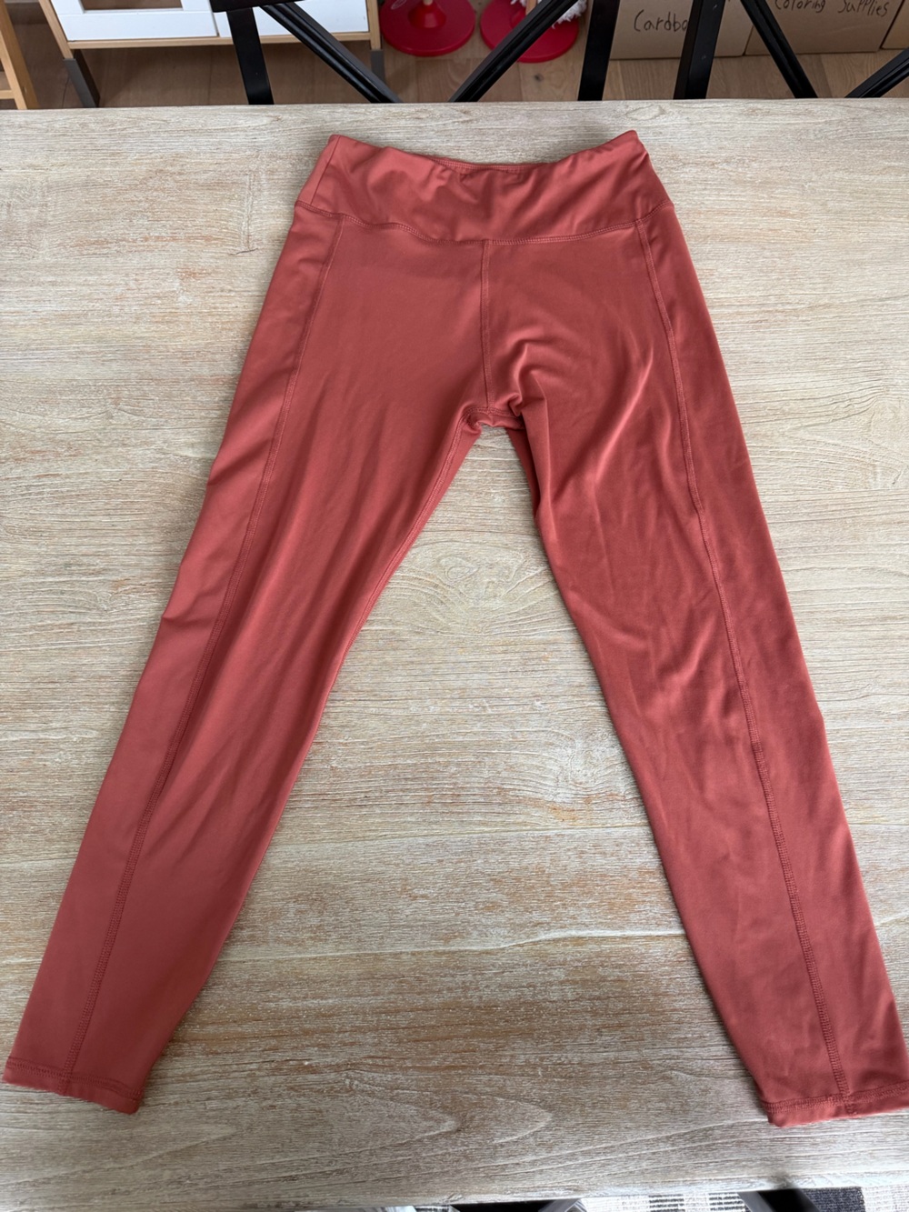 Madewell Women’s MWL Rust Leggings Size Large